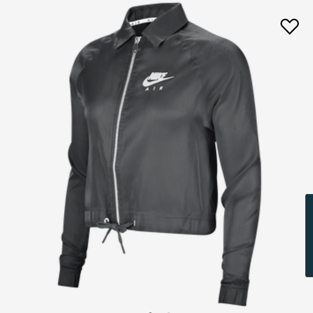 Nike sweatsuit jacket